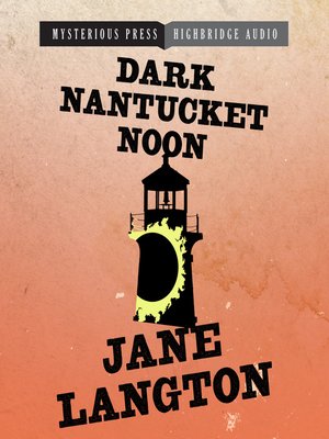 cover image of Dark Nantucket Noon